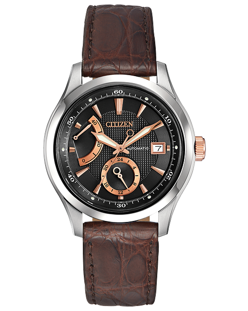 Grand Classic Men s Eco Drive NB3016 05E Steel Watch CITIZEN